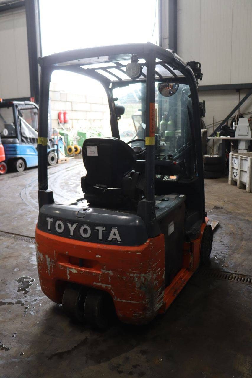 Toyota 8FBE18T Electric Forklift 1800kg 3.3m 2016