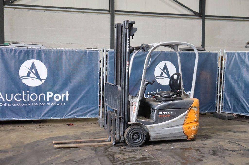 Forklift Still RX50-15 Electric 1500kg 2007