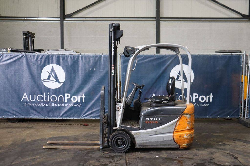 Forklift Still RX50-15 Electric 1500kg 2007