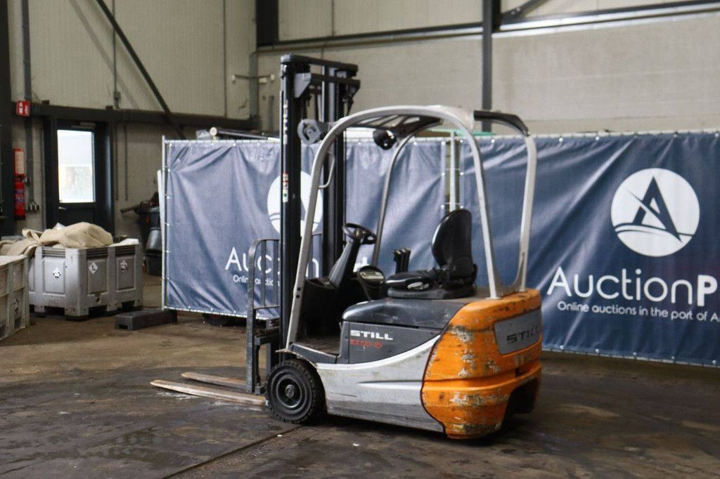 Forklift Still RX50-15 Electric 1500kg 2007