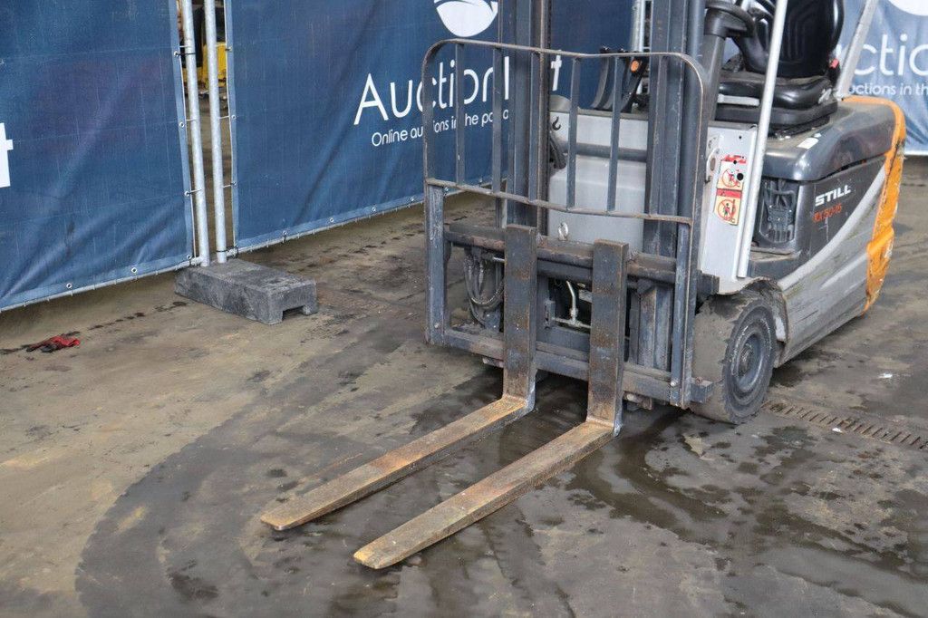 Forklift Still RX50-15 Electric 1500kg 2007