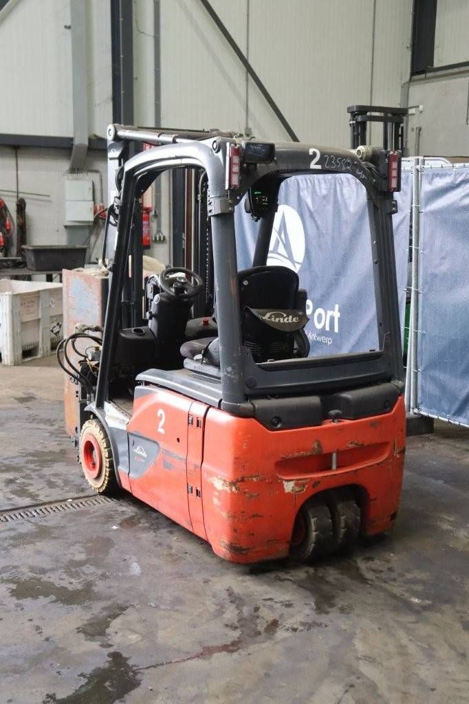 Linde E16-02 Elektrogabelstapler 1600 kg 3,1 m 2018