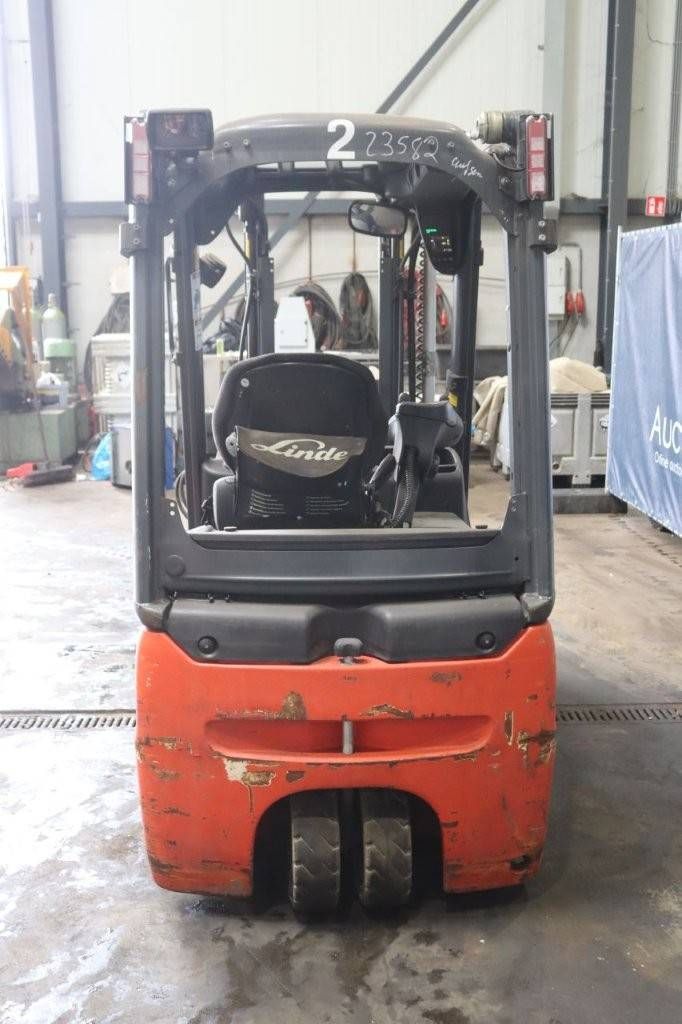 Linde E16-02 Elektrogabelstapler 1600 kg 3,1 m 2018
