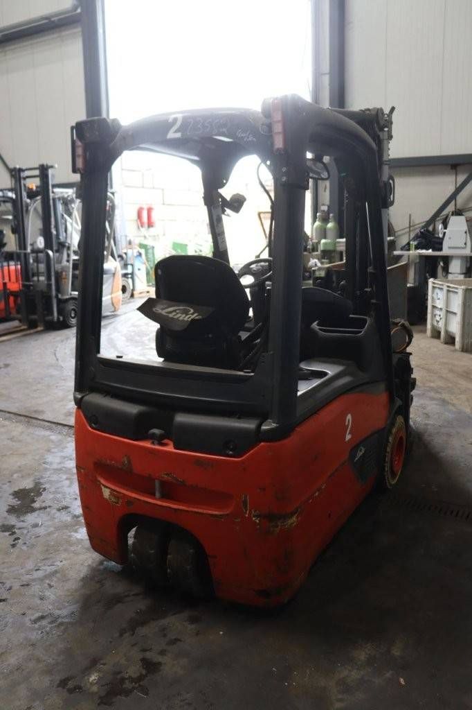 Linde E16-02 Elektrogabelstapler 1600 kg 3,1 m 2018