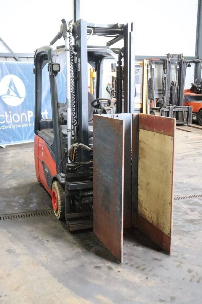 Linde E16-02 Elektrogabelstapler 1600 kg 3,1 m 2018
