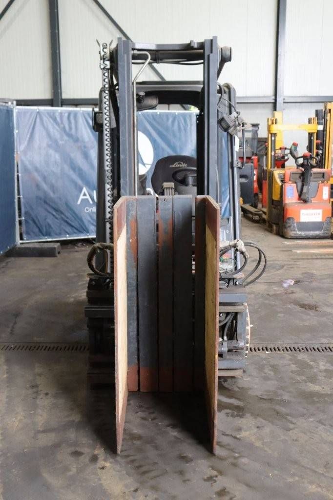 Linde E16-02 Elektrogabelstapler 1600 kg 3,1 m 2018