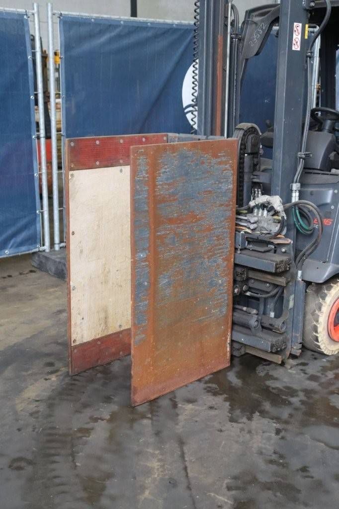 Linde E16-02 Elektrogabelstapler 1600 kg 3,1 m 2018