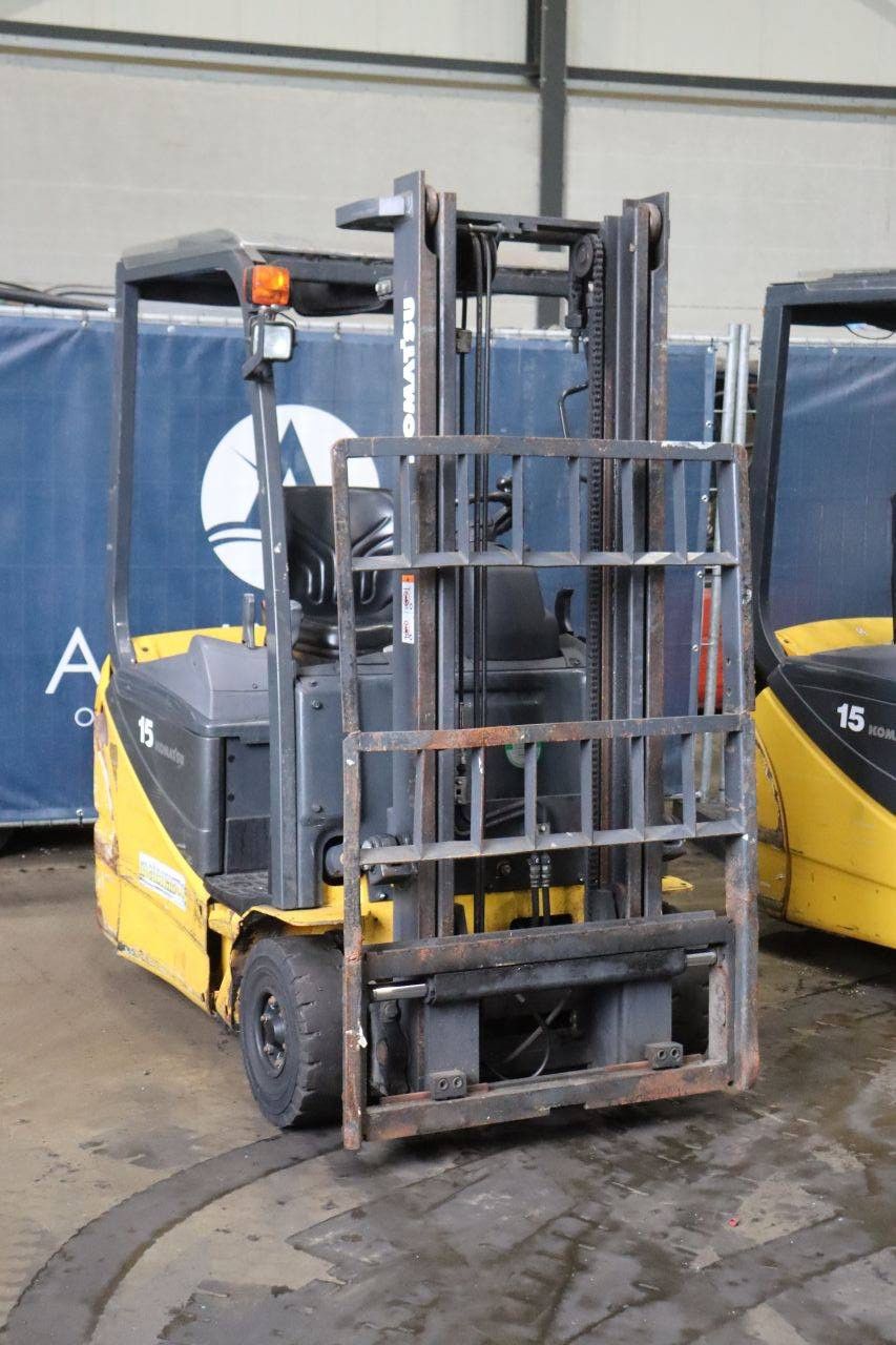 Komatsu FB15M-12 Electric Forklift 1500kg 2015 3 units