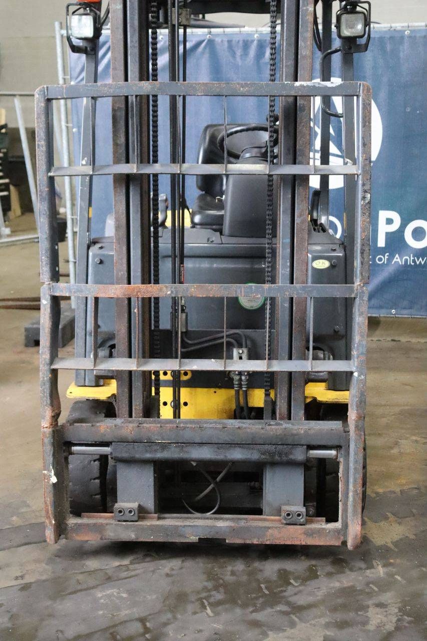 Komatsu FB15M-12 Electric Forklift 1500kg 2015 3 units