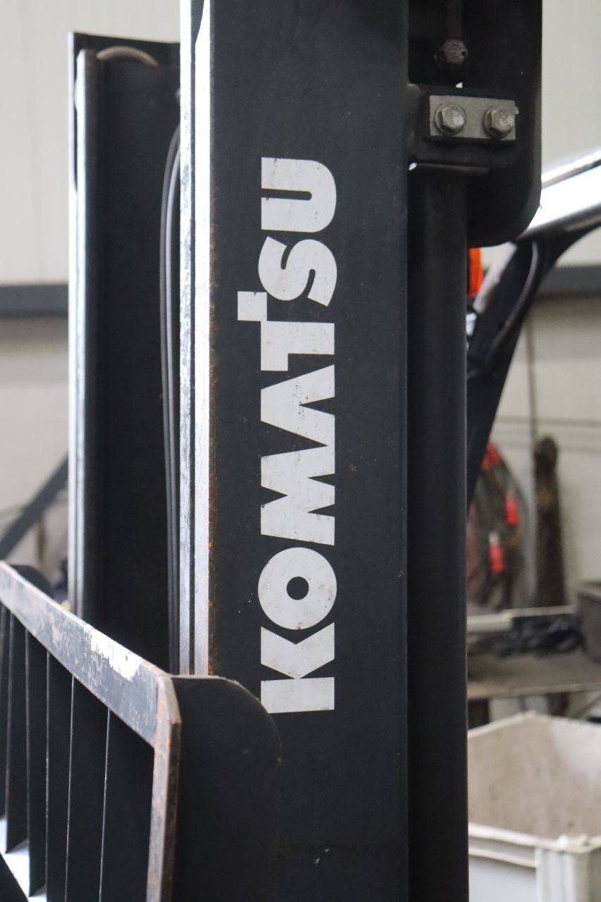Komatsu FB15M-12 Electric Forklift 1500kg 2015 3 units