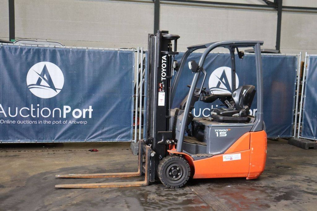 Toyota 8FBE15T Elektrogabelstapler 1500 kg 3,0 m 2017