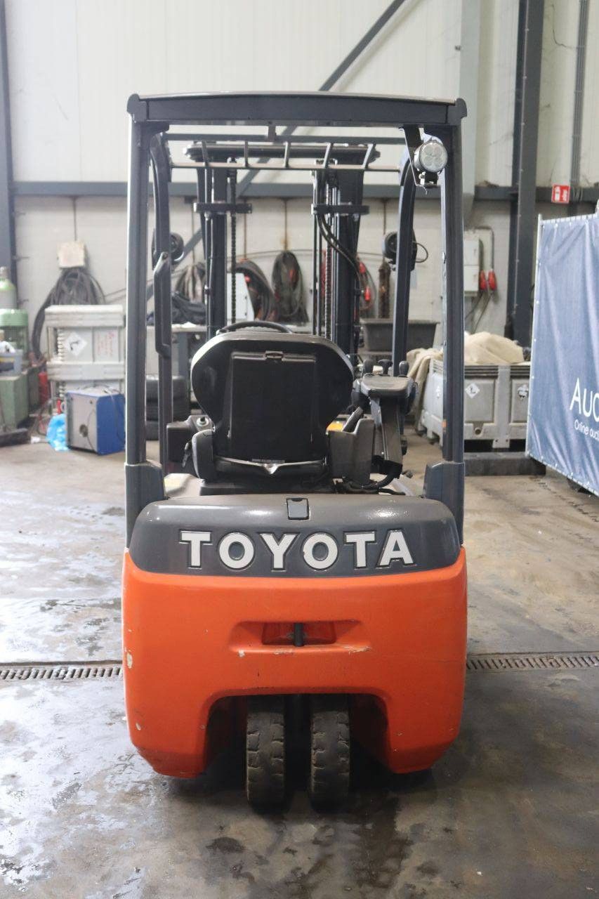 Toyota 8FBE15T Elektrogabelstapler 1500 kg 3,0 m 2017