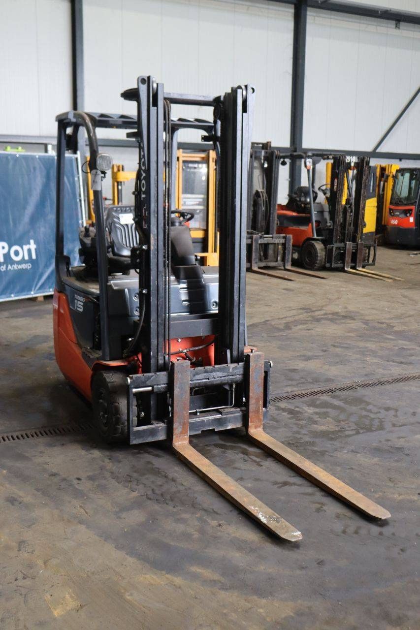 Toyota 8FBE15T Elektrogabelstapler 1500 kg 3,0 m 2017