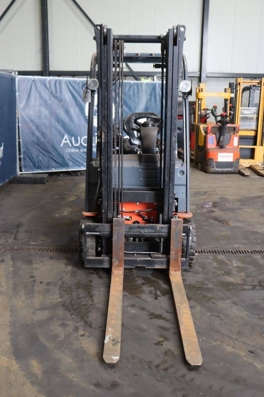 Toyota 8FBE15T Elektrogabelstapler 1500 kg 3,0 m 2017