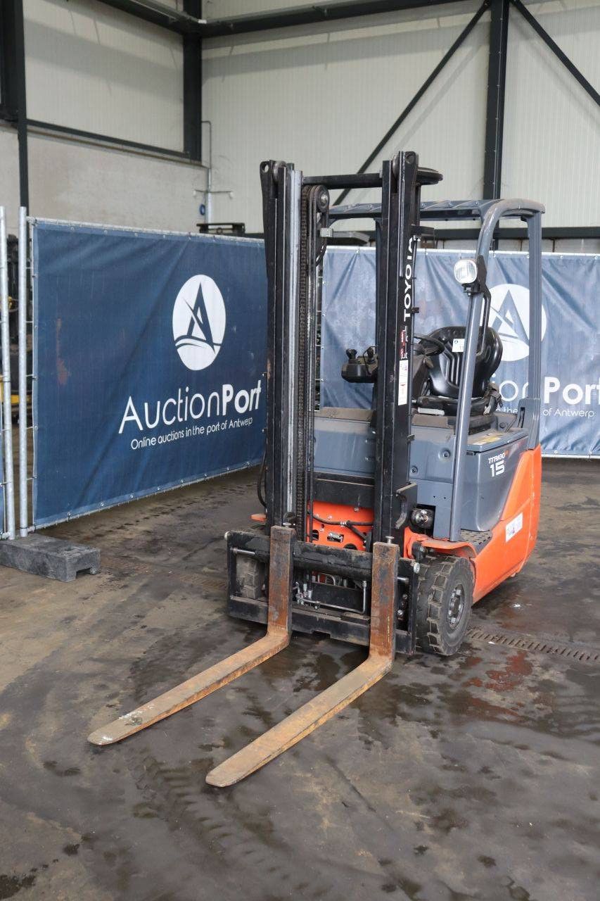 Toyota 8FBE15T Elektrogabelstapler 1500 kg 3,0 m 2017