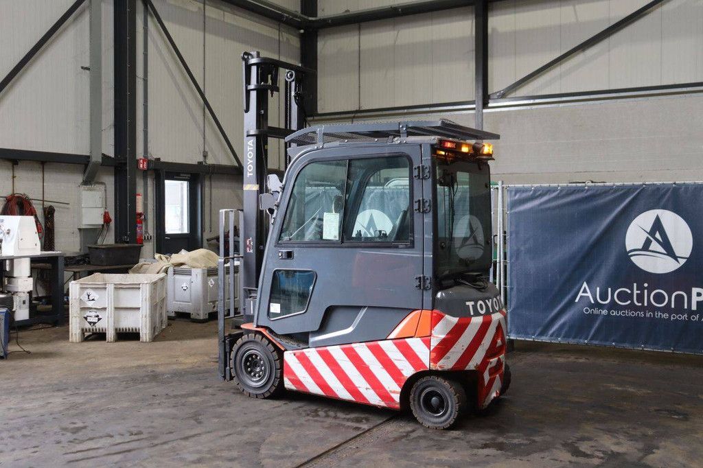Toyota 8FBMT25 Electric Forklift 2270kg 4.5m 2018