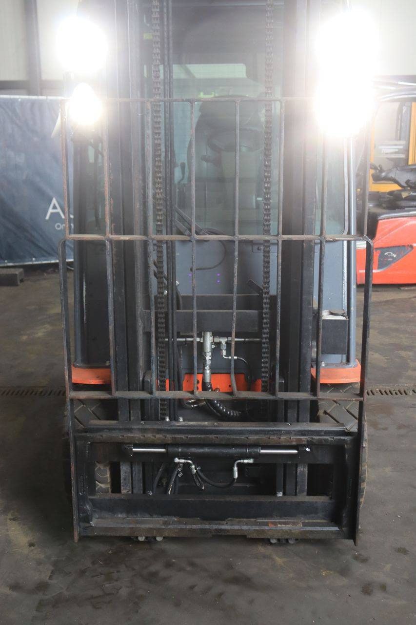 Toyota 8FBMT25 Electric Forklift 2270kg 4.5m 2018