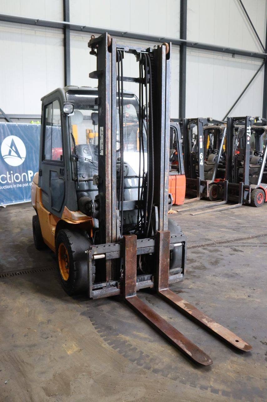 Forklift Toyota 02-7FGJF35 LPG 3500kg 3.7m 2007