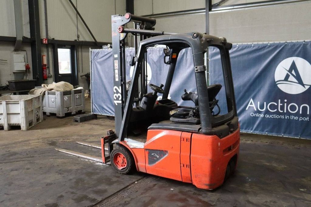Linde E16 EVO Electric Forklift 1600kg 3.5m 2016