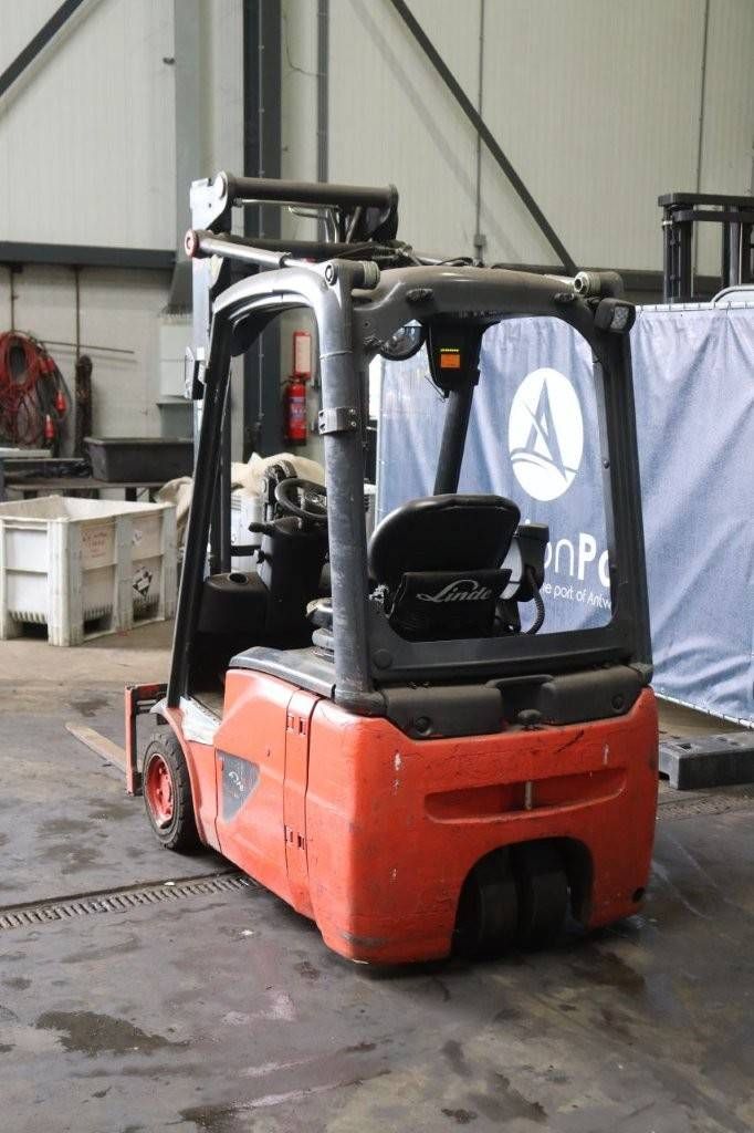 Linde E16 EVO Electric Forklift 1600kg 3.5m 2016
