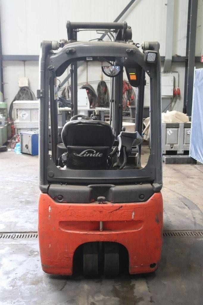 Linde E16 EVO Electric Forklift 1600kg 3.5m 2016