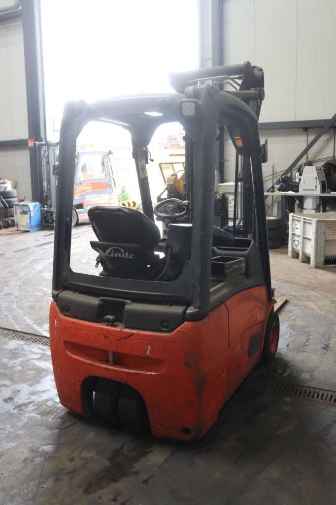 Linde E16 EVO Electric Forklift 1600kg 3.5m 2016
