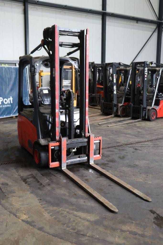 Linde E16 EVO Electric Forklift 1600kg 3.5m 2016