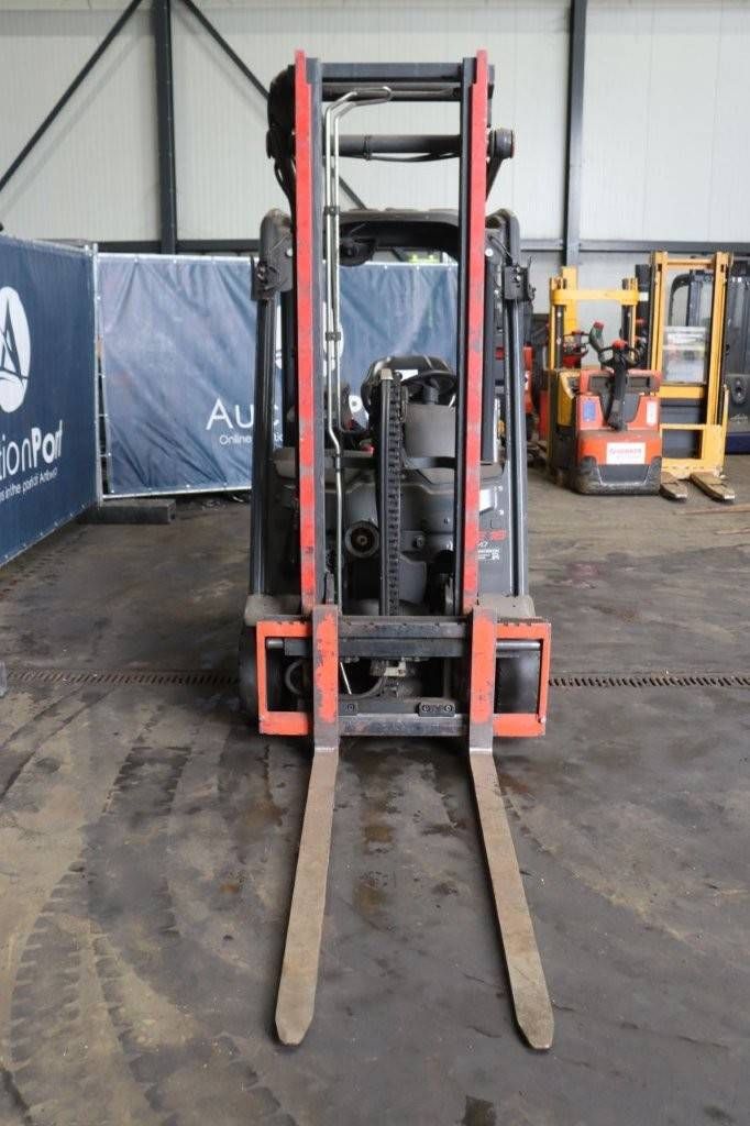 Linde E16 EVO Electric Forklift 1600kg 3.5m 2016