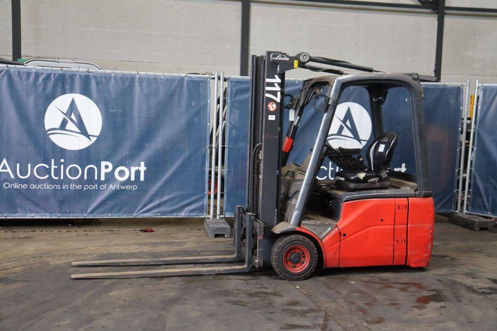 Heftruck Linde E16C-01 Elektrisch 1600kg 2014