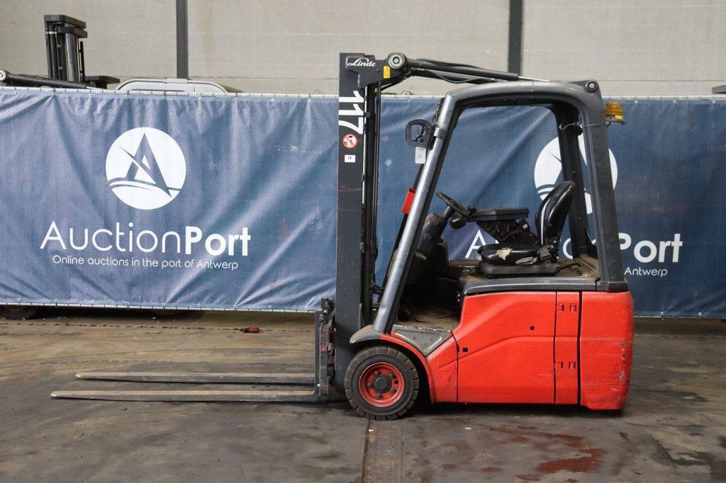 Heftruck Linde E16C-01 Elektrisch 1600kg 2014