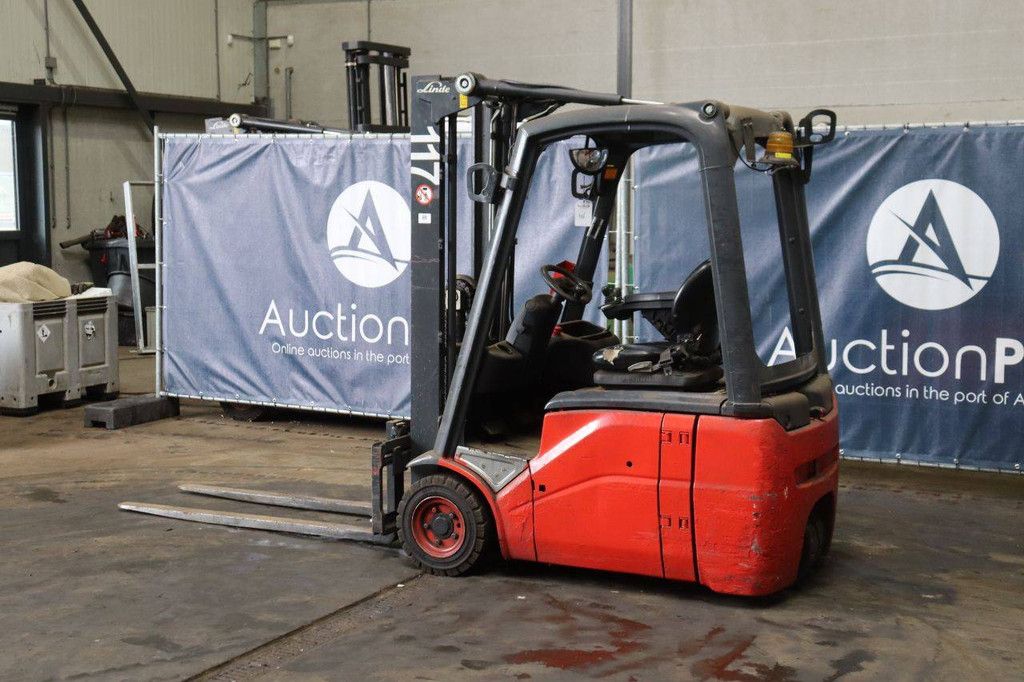 Heftruck Linde E16C-01 Elektrisch 1600kg 2014