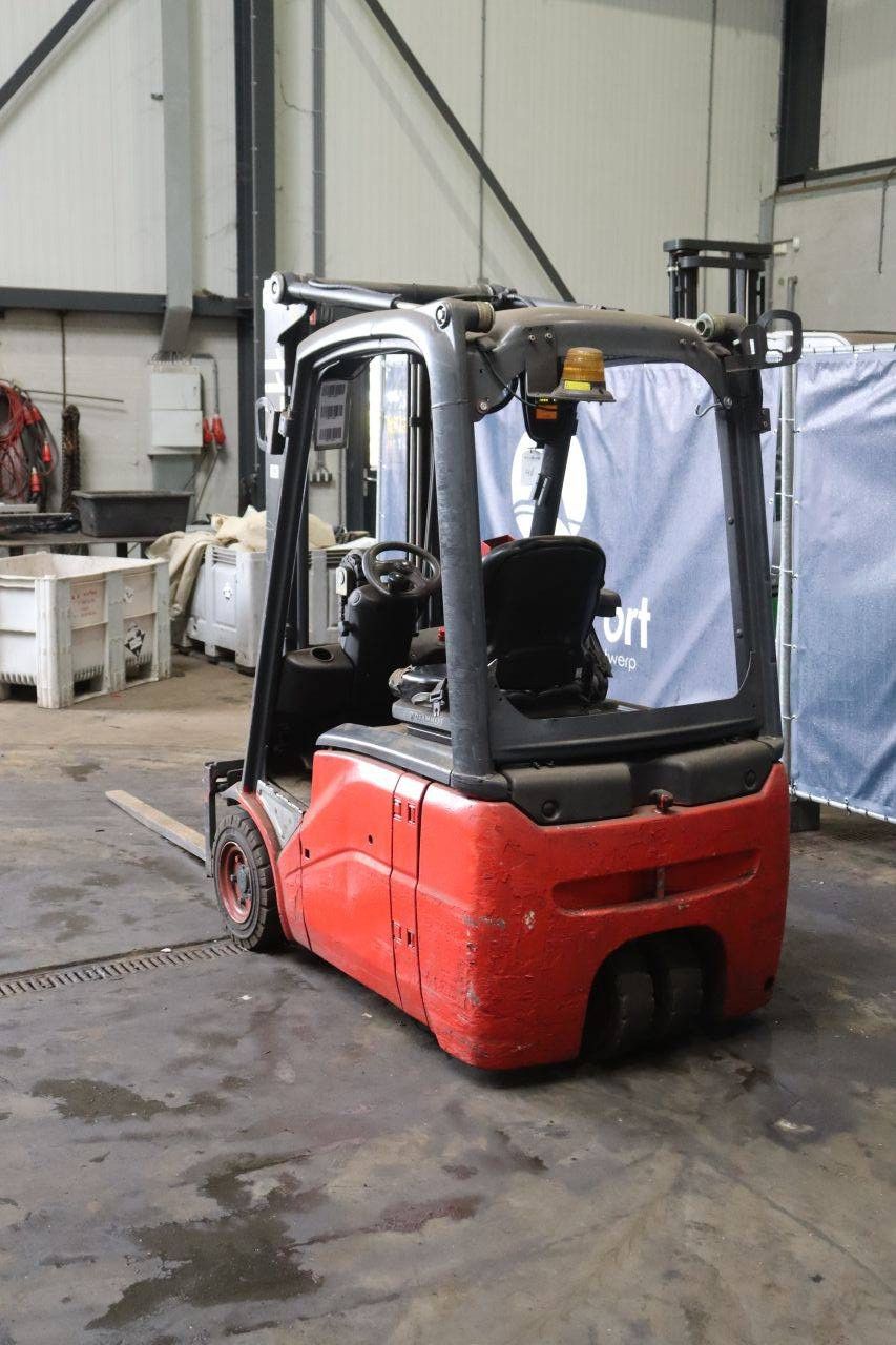 Heftruck Linde E16C-01 Elektrisch 1600kg 2014