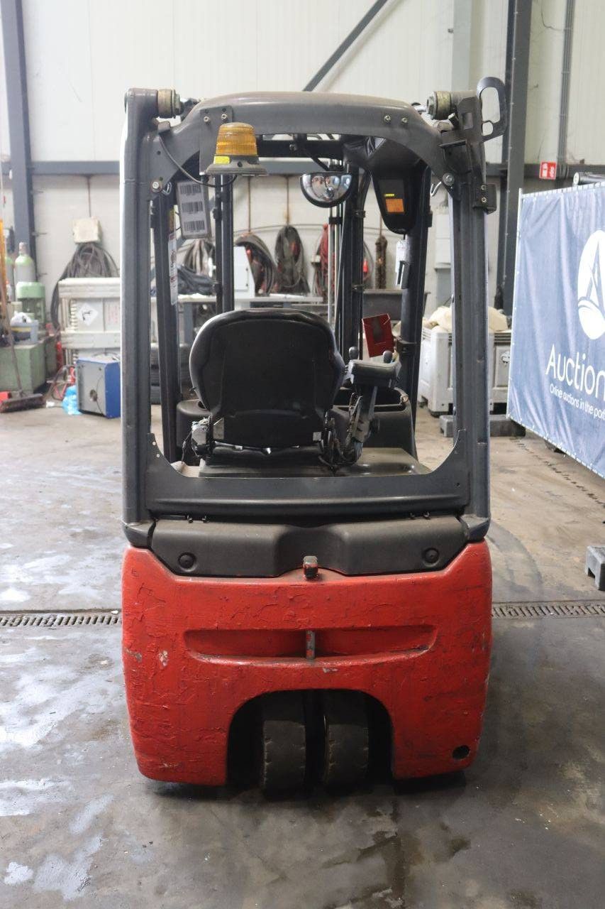 Heftruck Linde E16C-01 Elektrisch 1600kg 2014