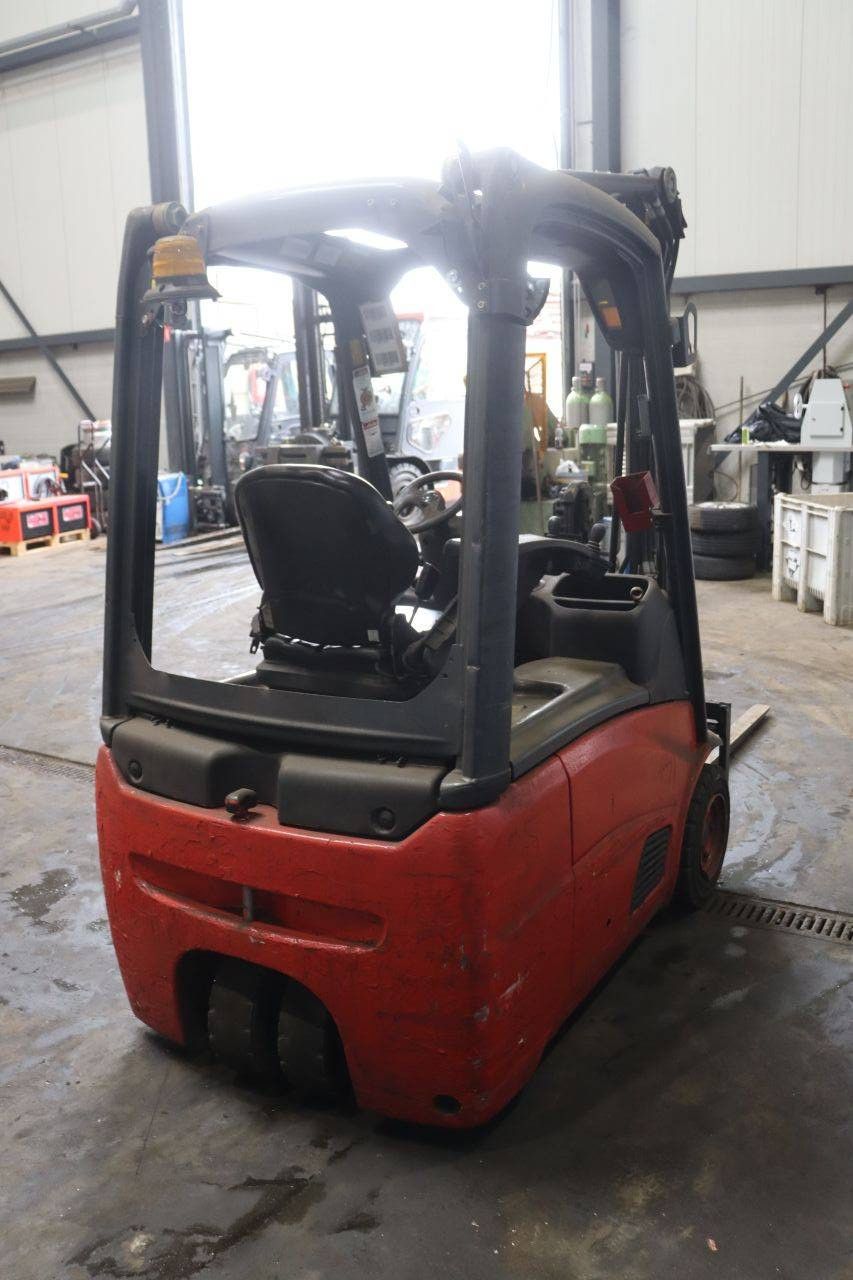 Heftruck Linde E16C-01 Elektrisch 1600kg 2014