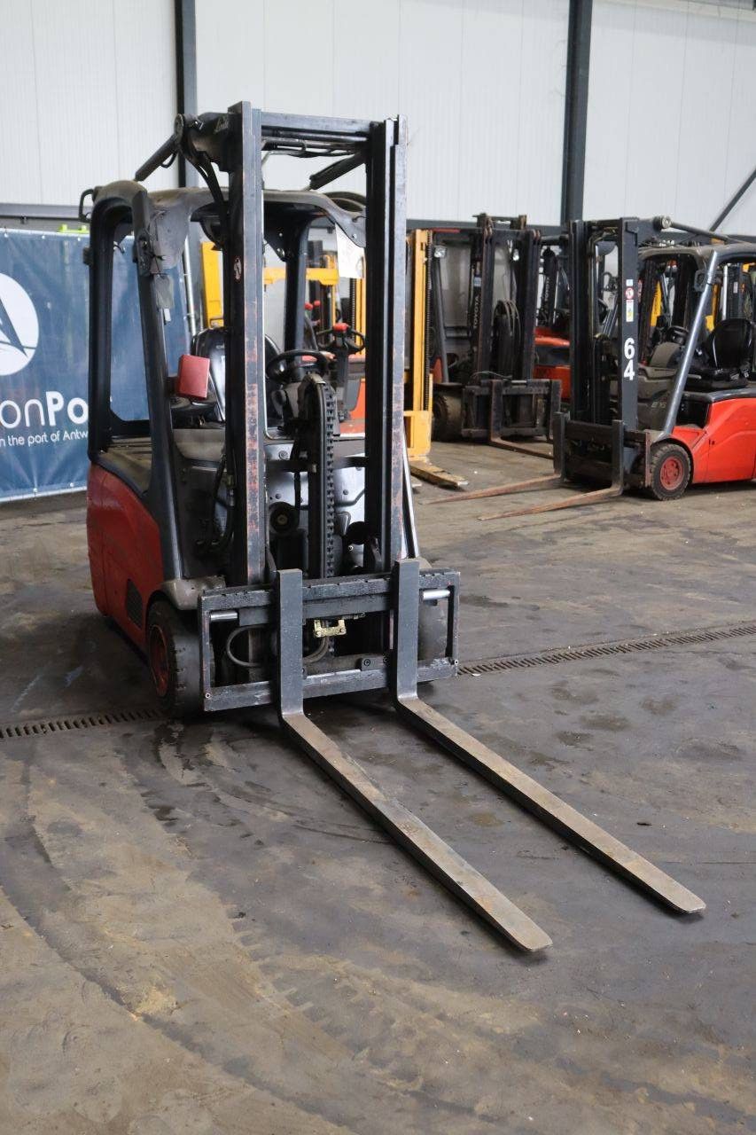 Heftruck Linde E16C-01 Elektrisch 1600kg 2014