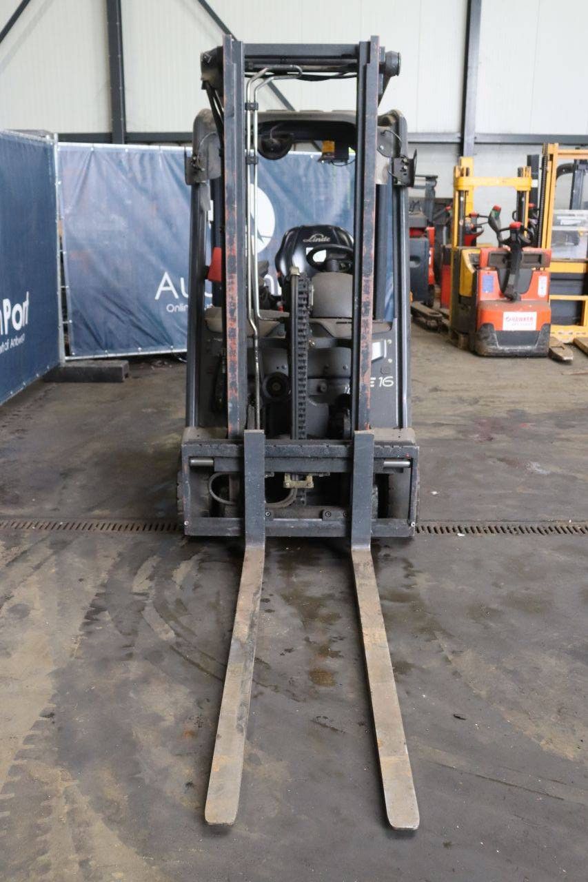Heftruck Linde E16C-01 Elektrisch 1600kg 2014