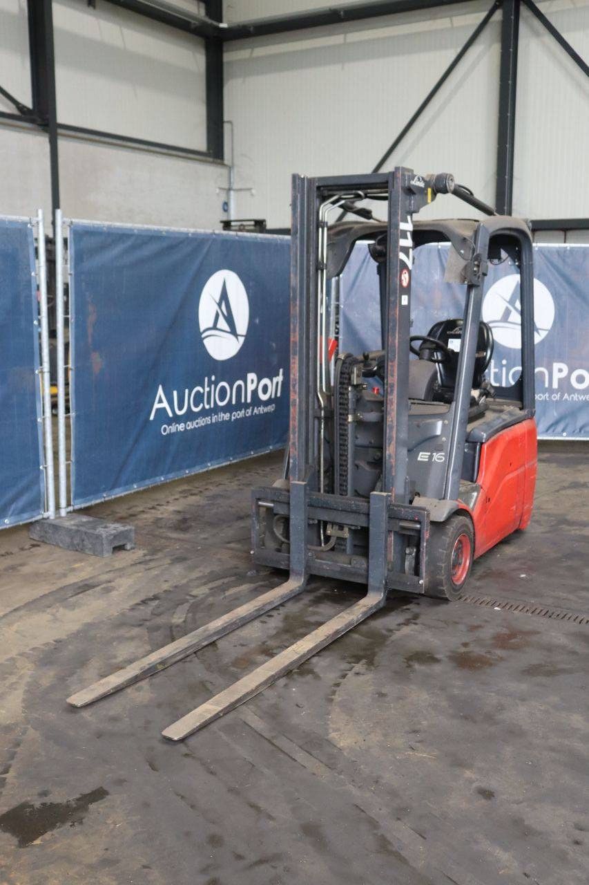 Heftruck Linde E16C-01 Elektrisch 1600kg 2014