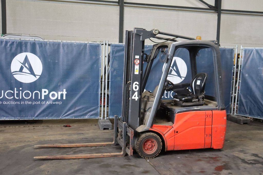 Heftruck Linde E16C-01 Elektrisch 1600kg 2008