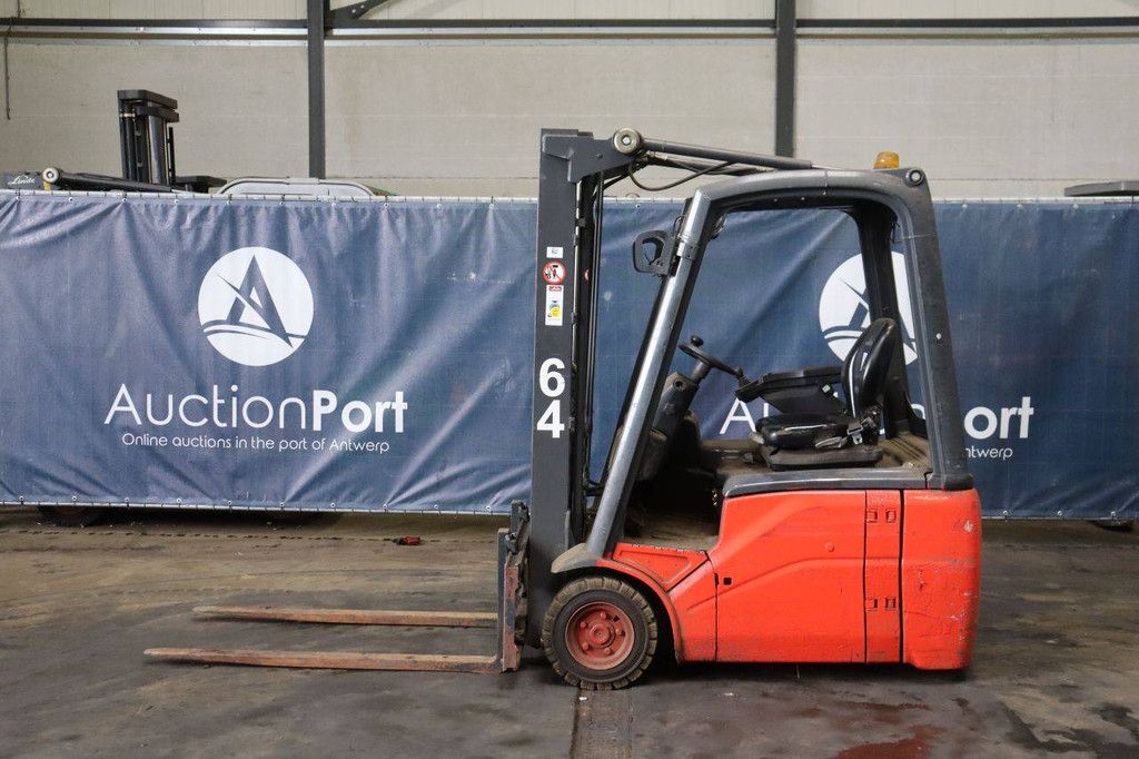 Heftruck Linde E16C-01 Elektrisch 1600kg 2008