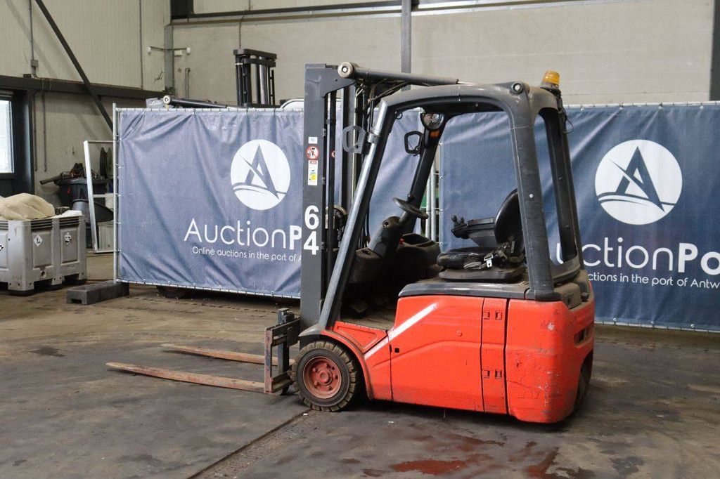 Heftruck Linde E16C-01 Elektrisch 1600kg 2008