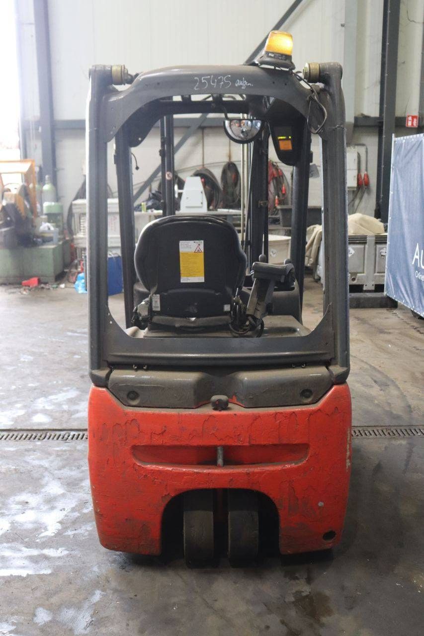 Heftruck Linde E16C-01 Elektrisch 1600kg 2008
