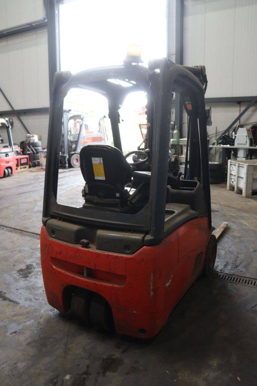 Heftruck Linde E16C-01 Elektrisch 1600kg 2008