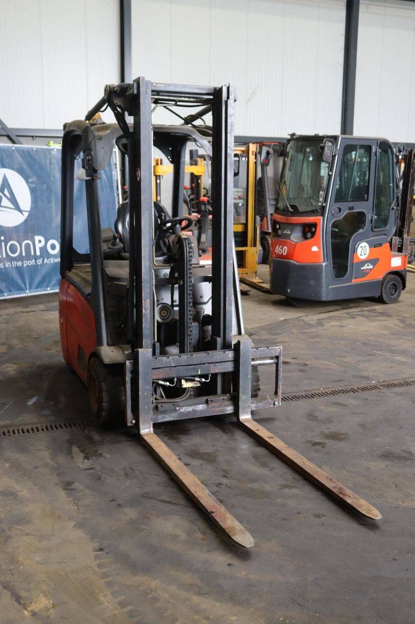 Heftruck Linde E16C-01 Elektrisch 1600kg 2008