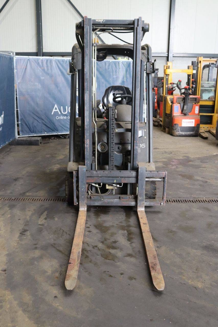 Heftruck Linde E16C-01 Elektrisch 1600kg 2008