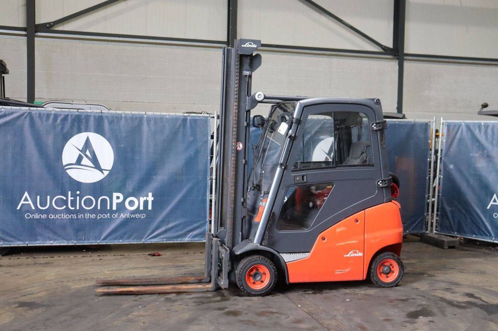 Linde H16T-01 LPG-Gabelstapler 1600 kg 2015