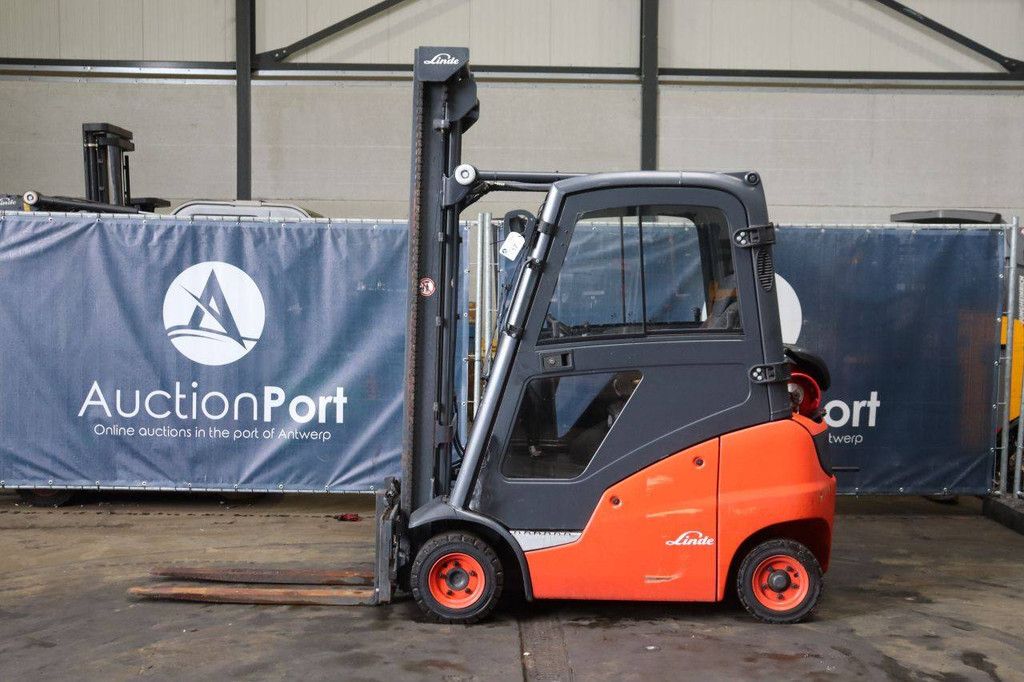 Linde H16T-01 LPG-Gabelstapler 1600 kg 2015