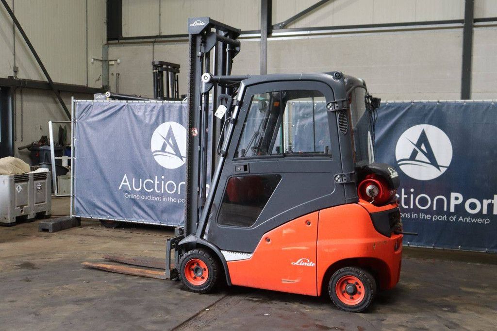 Linde H16T-01 LPG-Gabelstapler 1600 kg 2015