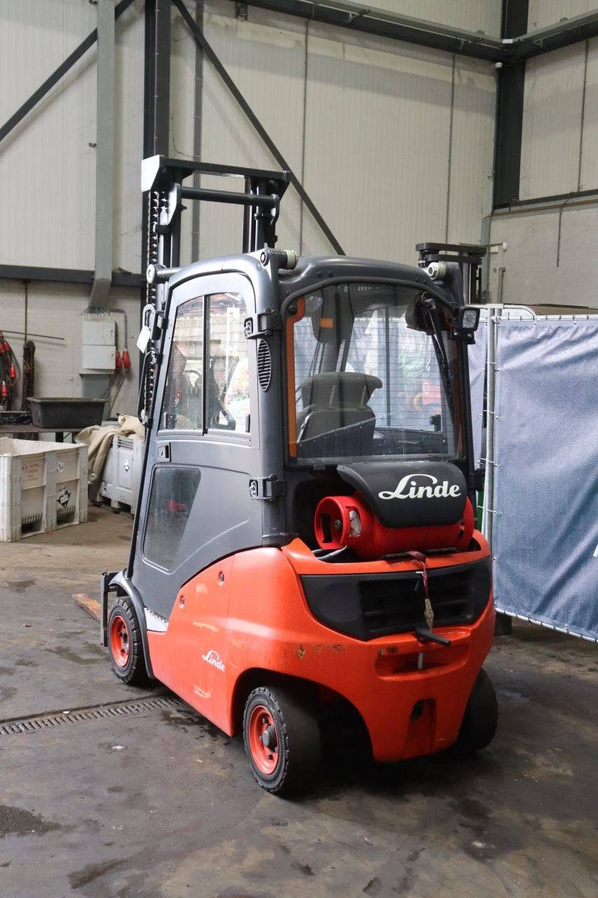 Linde H16T-01 LPG-Gabelstapler 1600 kg 2015