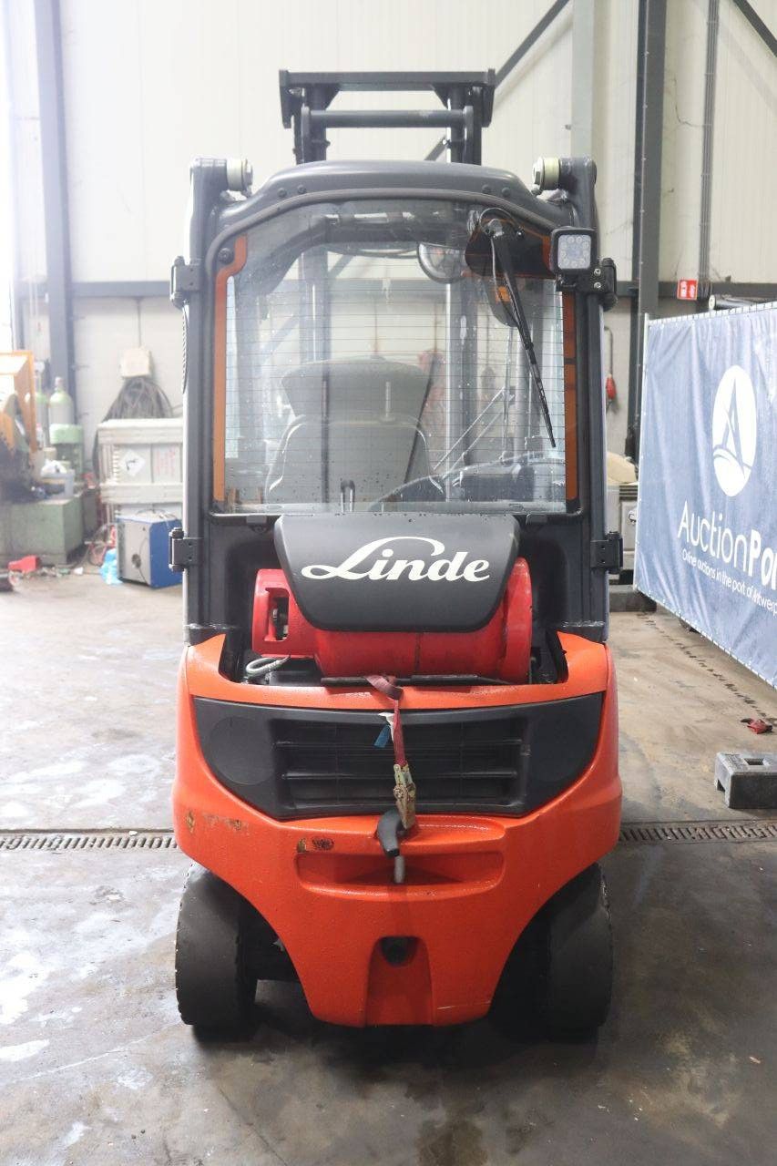 Linde H16T-01 LPG-Gabelstapler 1600 kg 2015