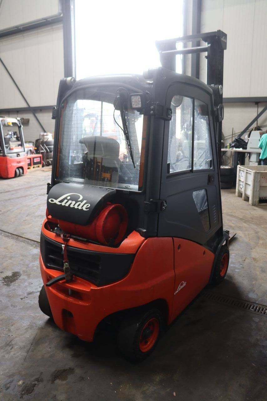 Linde H16T-01 LPG-Gabelstapler 1600 kg 2015